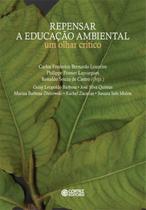 Livro - Repensar a educação ambiental