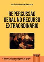 Livro - Repercussão Geral no Recurso Extraordinário