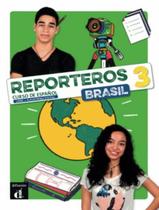Livro - Reporteros Brasil 3 - Libro Del Alumno