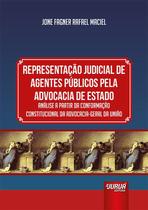 Livro - Representação Judicial de Agentes Públicos Pela Advocacia de Estado