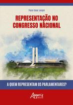 Livro - Representação no Congresso Nacional