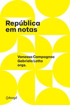 Livro - República em notas Livro - República em notas