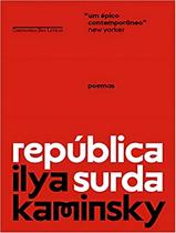 Livro República Surda Ilya Kaminsky