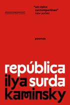 Livro República Surda Ilya Kaminsky