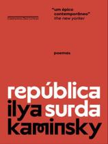 Livro República Surda Ilya Kaminsky Livro República Surda Ilya Kaminsky