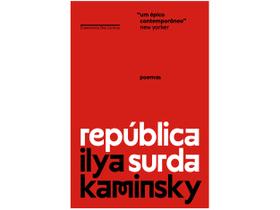 Livro República Surda Ilya Kaminsky