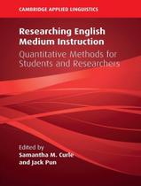 Livro - Researching English Medium Instruction