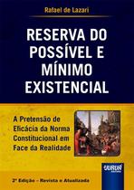 Livro - Reserva do Possível e Mínimo Existencial Livro - Reserva do Possível e Mínimo Existencial