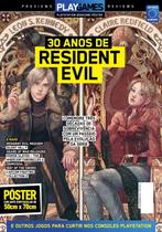 Livro - Resident Evil - 30 anos - Superpôster PlayGames