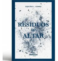 Livro Resíduos Do Altar - LIVROS