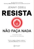 Livro - Resista não faça nada Livro - Resista não faça nada