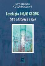 Livro - Resolução 196/96 CNS/MS Livro - Resolução 196/96 CNS/MS