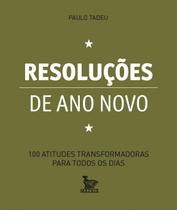Livro - Resoluções de ano novo