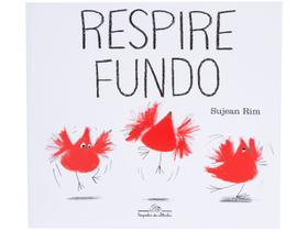 Livro Respire Fundo Sujean Rim