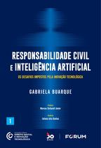 Livro - Responsabilidade Civil e Inteligência Artificial Livro - Responsabilidade Civil e Inteligência Artificial