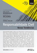 Livro - Responsabilidade Civil - Novas tendências - 2ª edição - 2018
