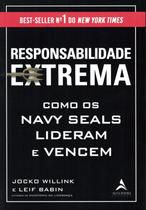 Livro Responsabilidade Extrema Jocko Willink