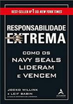 Livro Responsabilidade Extrema Jocko Willink