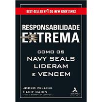 Livro Responsabilidade Extrema Jocko Willink Livro Responsabilidade Extrema Jocko Willink