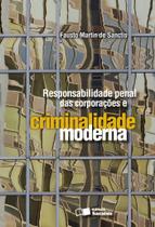 Livro - Responsabilidade penal das corporações e criminalidade moderna - 2ª edição de 2009