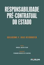 Livro - Responsabilidade pré-contratual do Estado