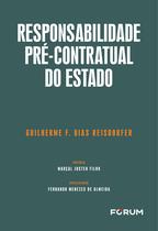 Livro - Responsabilidade pré-contratual do Estado Livro - Responsabilidade pré-contratual do Estado