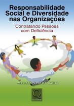 Livro Responsabilidade Social E Diversidade Nas Organizações