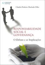 Livro - Responsabilidade social e governança