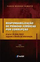 Livro - Responsabilização de pessoas jurídicas por corrupção