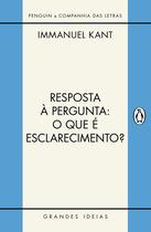 Livro - Resposta à pergunta: O que é esclarecimento?