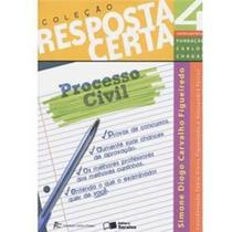 Livro - Resposta Certa - Processo Civil - Volume 4 - Editora Satry - AB EDITORA