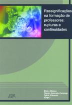 Livro Ressignificações na formação de professores - Eduel