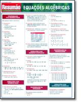 Livro - Resumao - Equacoes Algebricas Livro - Resumao - Equacoes Algebricas