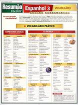 Livro - Resumão Escolar - Espanhol 3 - Vocabulario