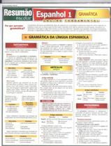 Livro - Resumao - Espanhol 1 - Gramatica