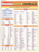 Livro - Resumao - Espanhol Conversacao