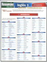 Livro - Resumao - Ingles 3 Ortografia