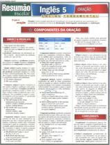 Livro - Resumao - Ingles 5 Oracao Livro - Resumao - Ingles 5 Oracao