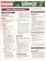 Livro - Resumao - Logica - RESUMAO