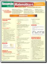 Livro - Resumao - Matematica 4 - Estatistica