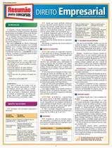 Livro - Resumao Para Concursos - Direito Empresarial