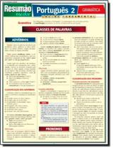 Livro - Resumao - Portugues 2 - Gramatica Livro - Resumao - Portugues 2 - Gramatica