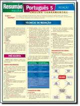 Livro - Resumao - Portugues 5 - Redacao Livro - Resumao - Portugues 5 - Redacao