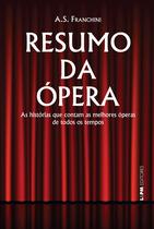 Livro - Resumo da ópera Livro - Resumo da ópera
