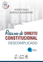 Livro - Resumo de Direito Constitucional Descomplicado