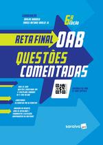 Livro - Reta final OAB - questões comentadas - 6ª edição de 2019