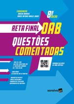 Livro - Reta Final OAB - Questões Comentadas - 8ª edição 2022
