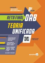 Livro - Reta final OAB: teoria unificada - 8ª edição de 2019