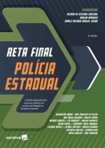 Livro - Reta Final - Policia Estadual - 5ª edição 2022