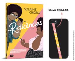 Livro - Reticências + Brinde (Fita salva celular)